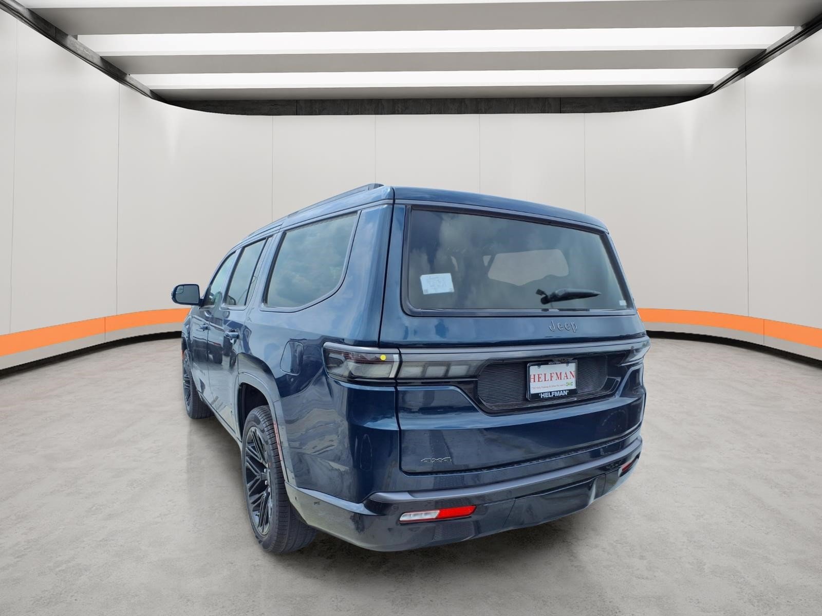 New 2026 Fathom Blue Pearl-Coat Exterior Paint (Late Availability) Jeep Limited Reserve image 4