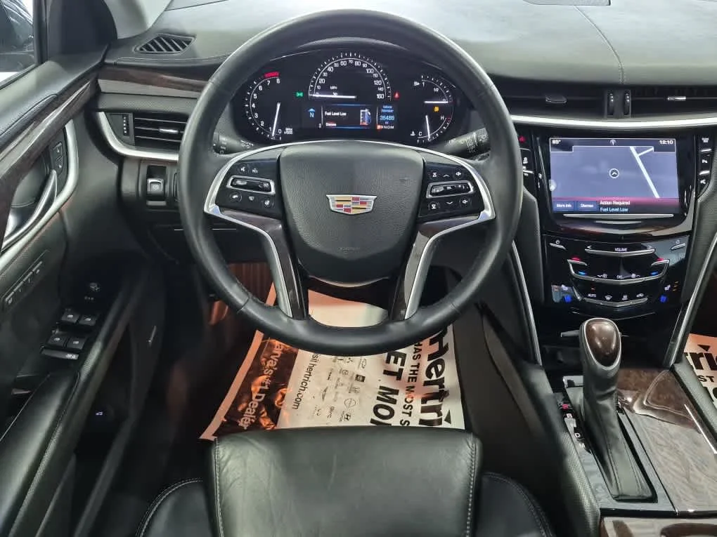 Used 2017 Black Raven Cadillac Luxury image 9