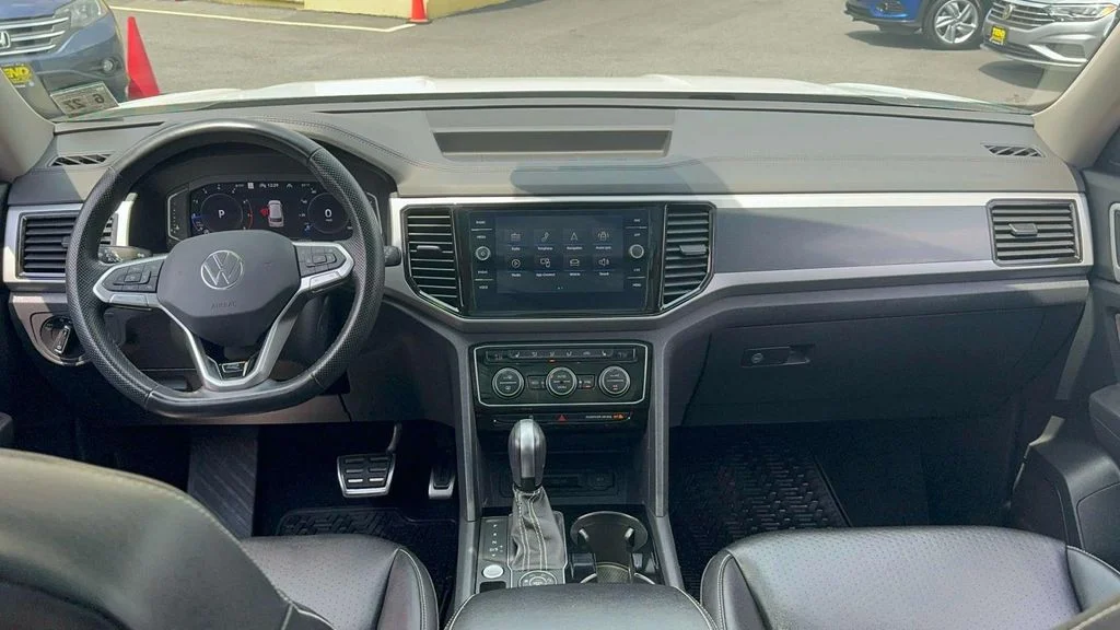 2022 Volkswagen Atlas SEL R-Line Black - Photo 39