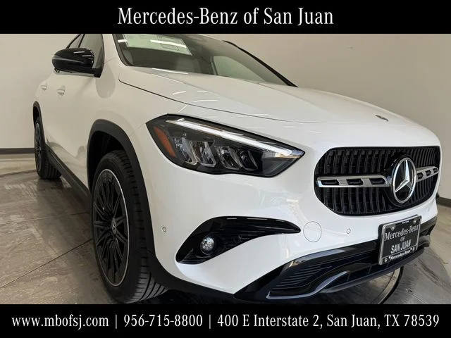 New 2026 White Mercedes-Benz GLA 250 image 1