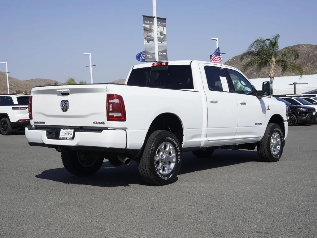 Certified Used 2024 White Ram Laramie image 3