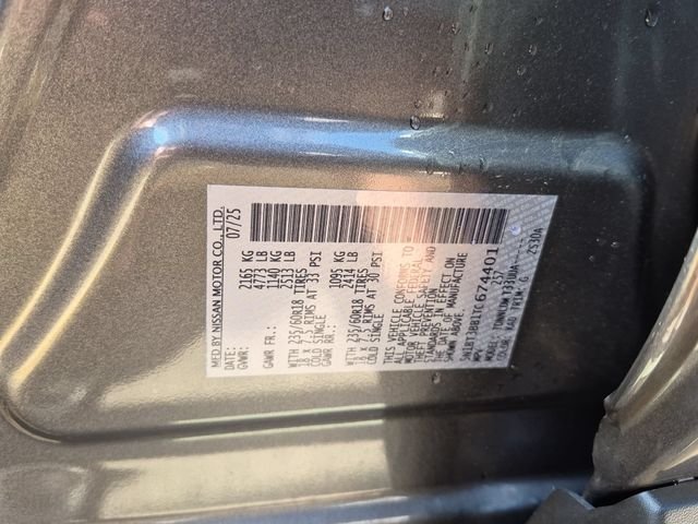 Certified Used 2026 Gray Nissan SV image 28