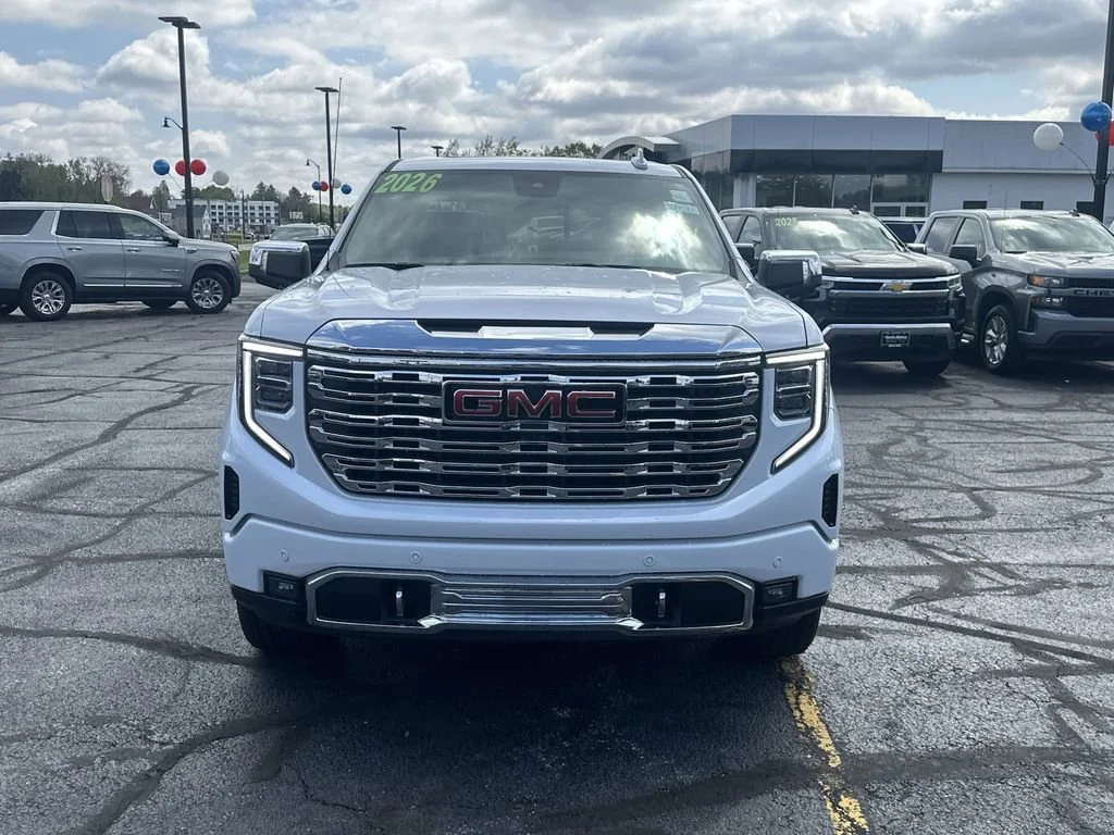 Certified Used 2026 Glacier White Tricoat GMC Denali image 3