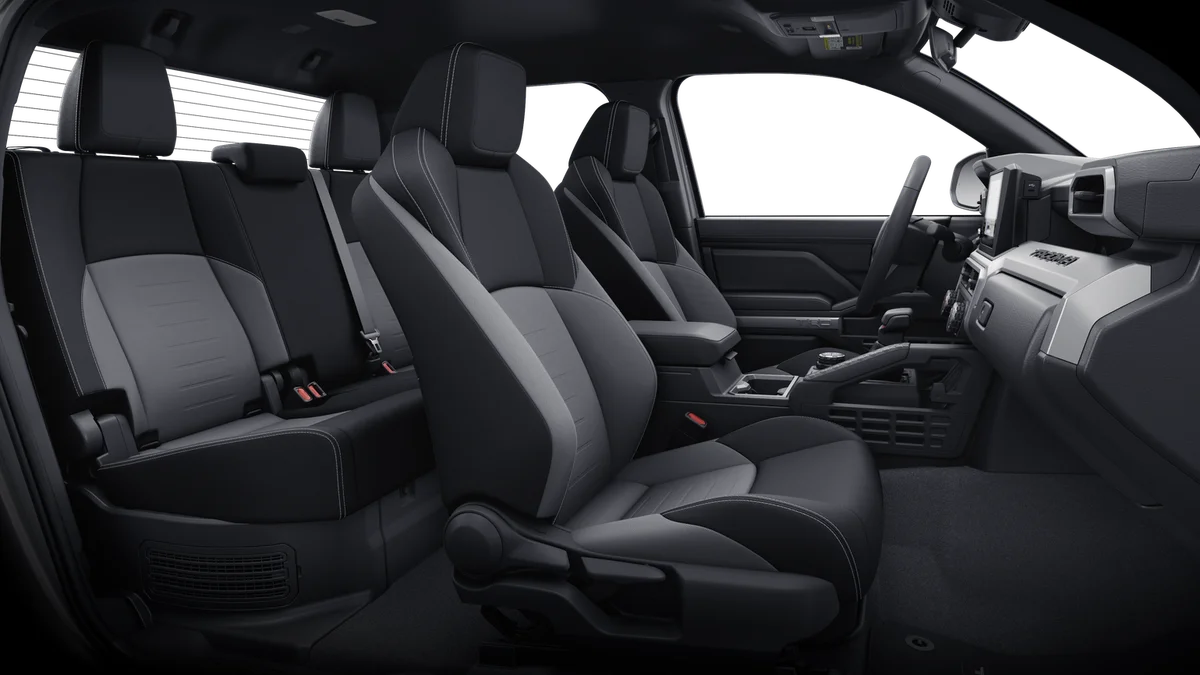 New 2026 Wind Chill Pearl Toyota TRD Sport i-FORCE MAX image 20