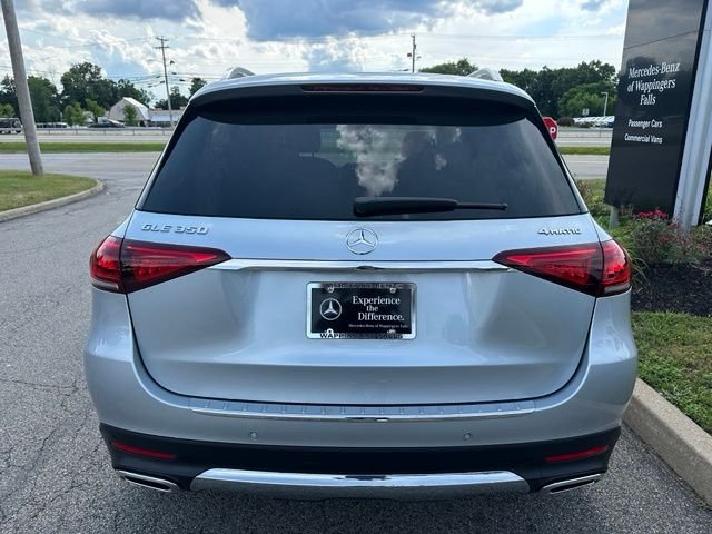 Certified Used 2023 Silver Mercedes-Benz GLE 350 image 4