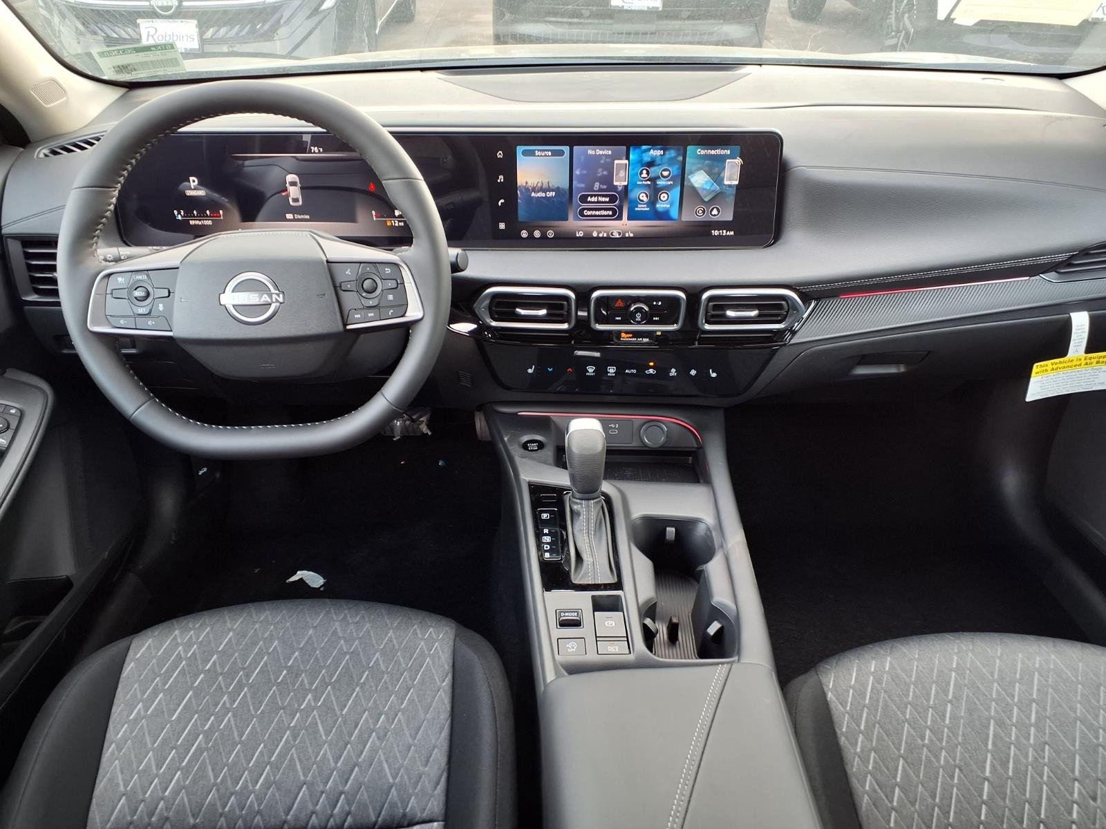 2026 Nissan Sentra SV Gray at Robbins Nissan