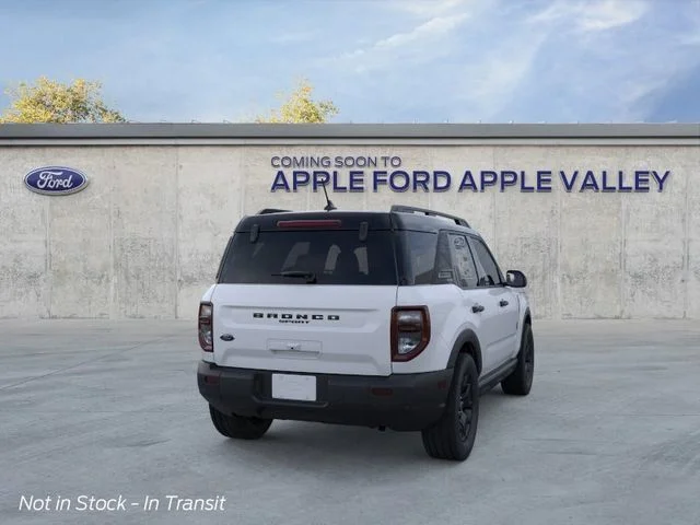 New 2026 White Metallic Ford Big Bend image 8
