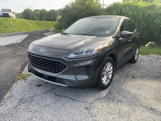 Used 2020 Gray Ford SE image 4