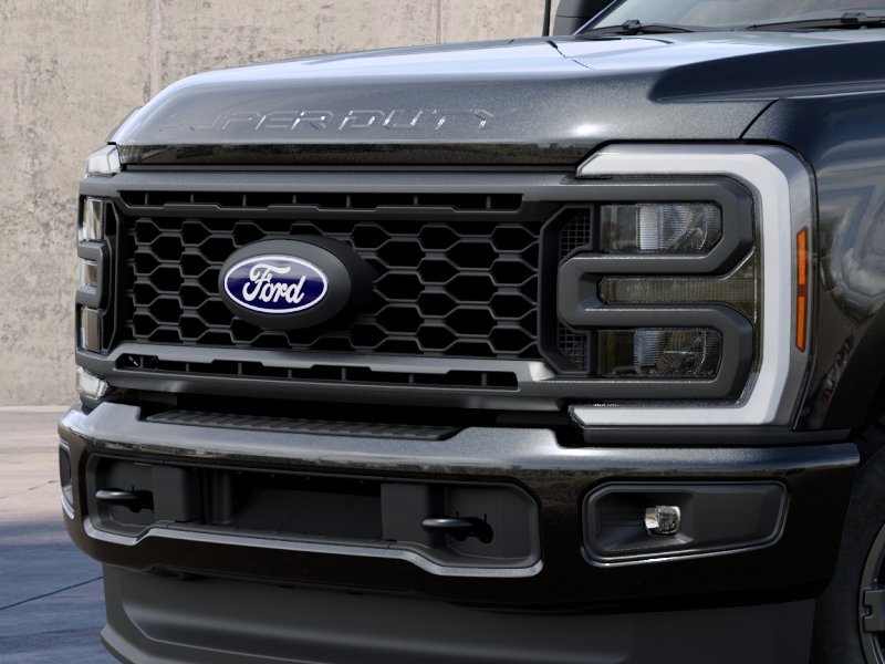 New 2027 Agate Black Metallic Ford F-350® XL image 17