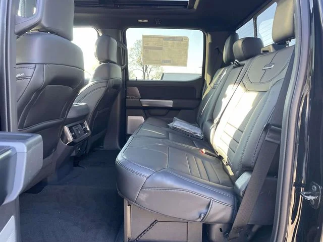 New 2026 Agate Black Metallic Ford F-250® Platinum® image 13