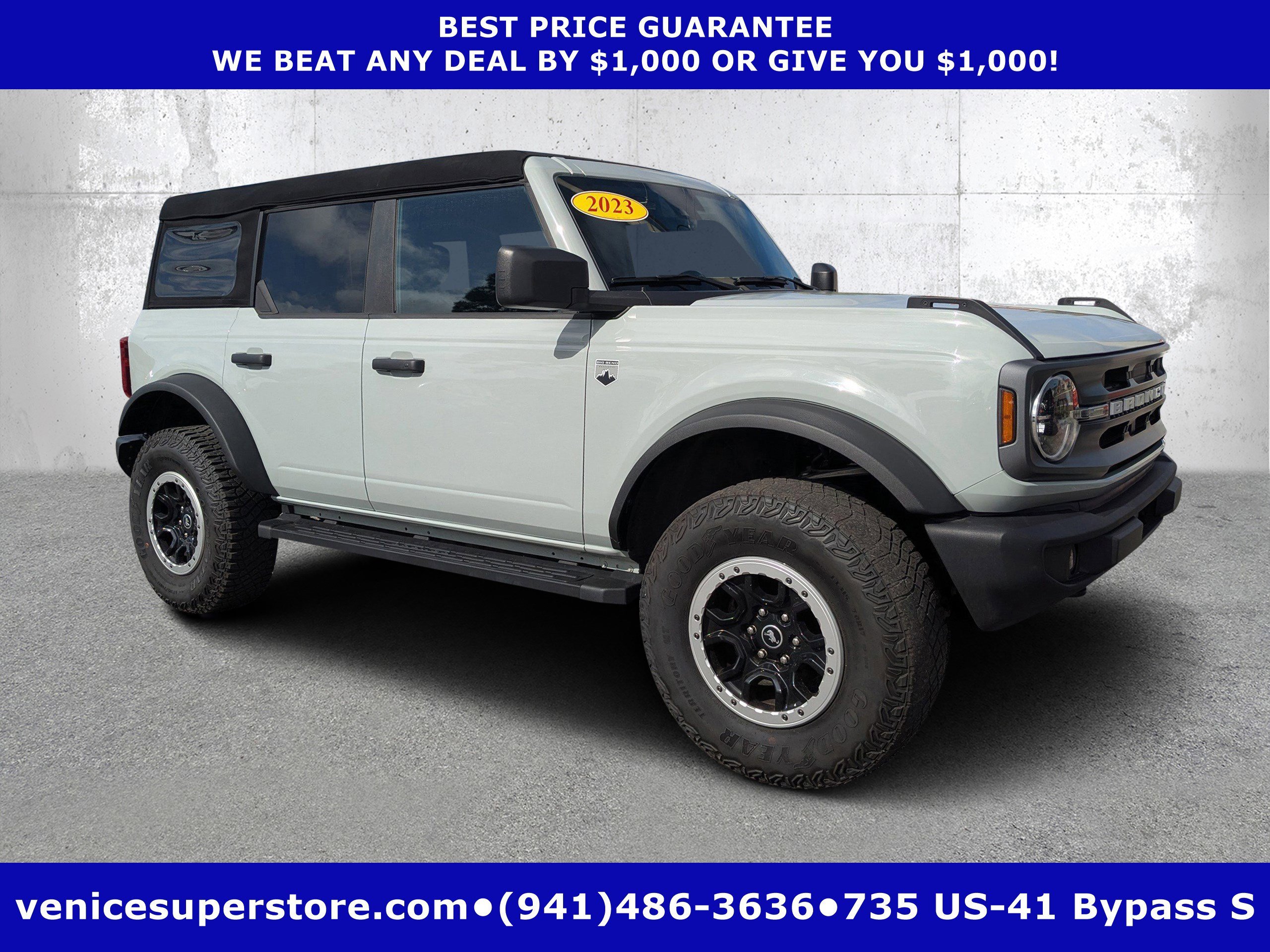 2023 Ford Bronco Big Bend Mid (222A) Adv. 4x4's photo