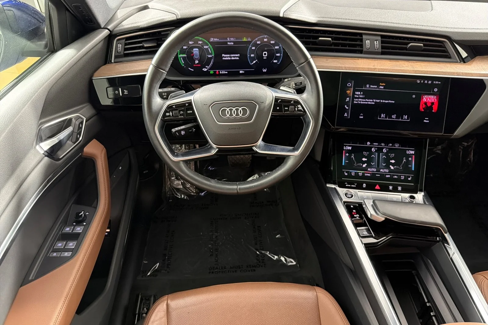 Used 2022 Navarra Blue Metallic Audi Premium Plus quattro image 13