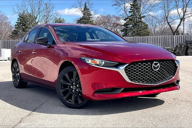 2026 Mazda Mazda3 Sedan 2.5 S Select Sport