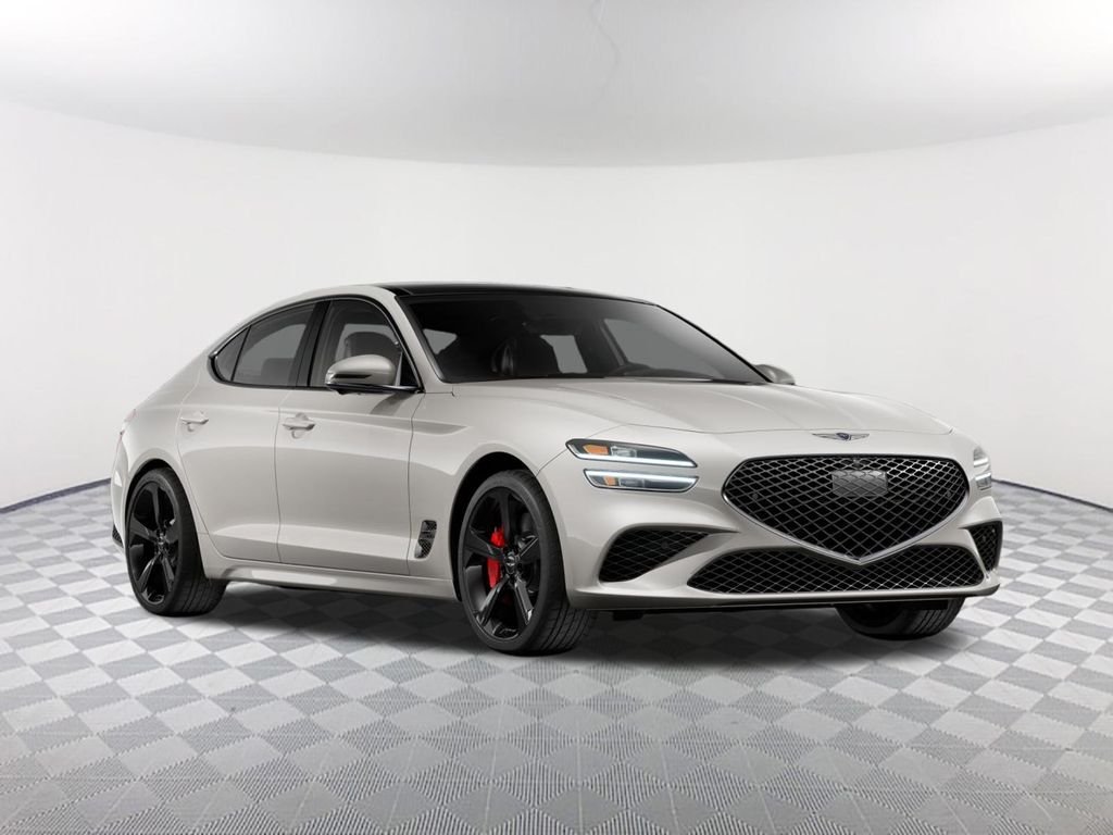 New 2026 Gray Genesis 3.3T Sport Prestige image 2