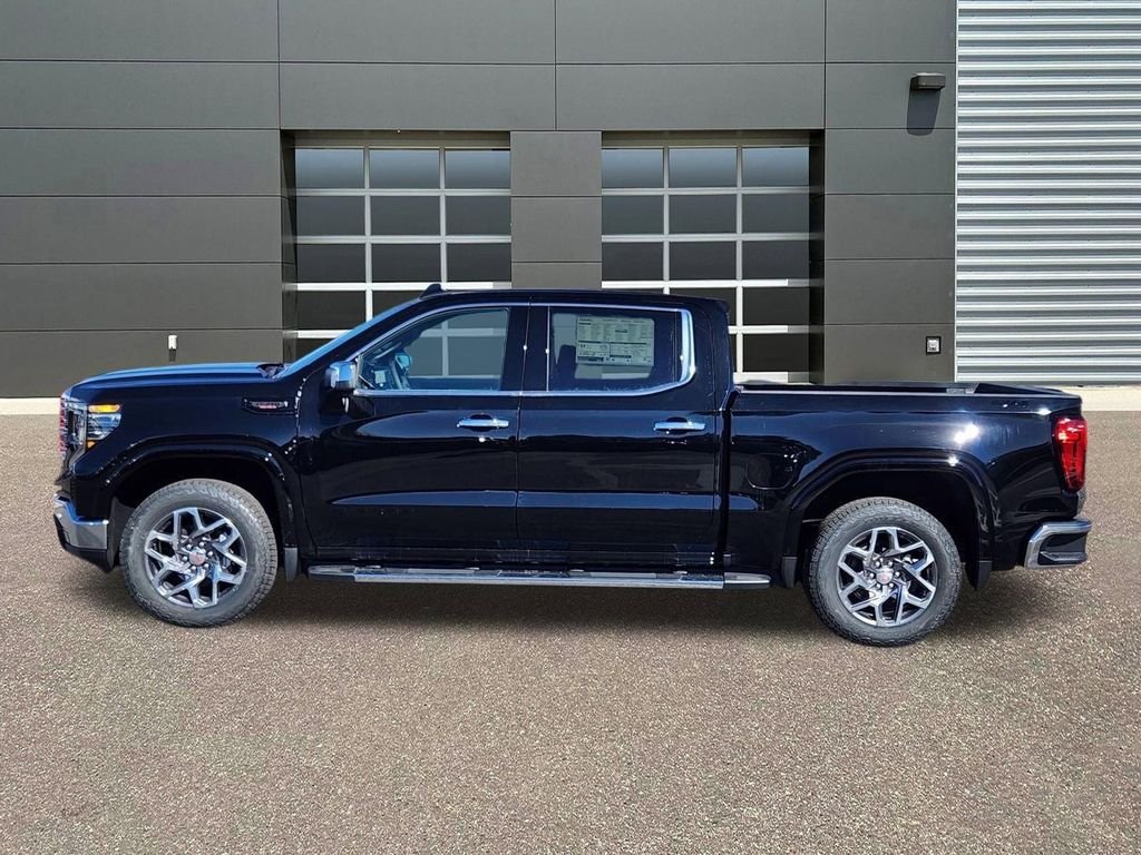 New 2026 Onyx Black GMC SLT image 2