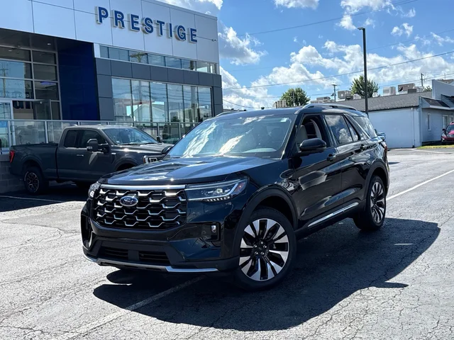 2026 Ford Explorer Platinum™
