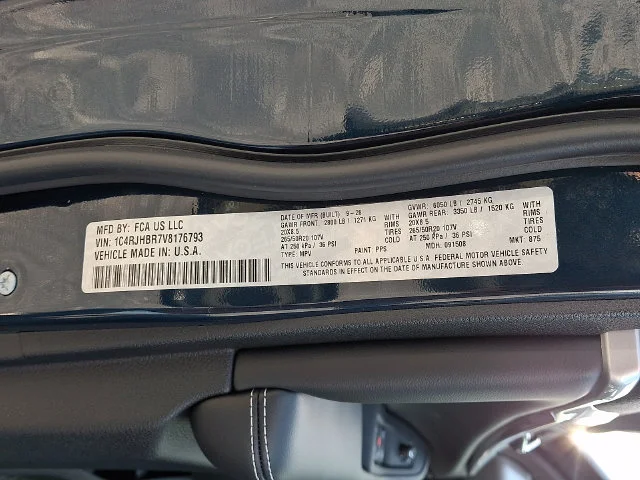 New 2027 Blue Jeep Limited image 17
