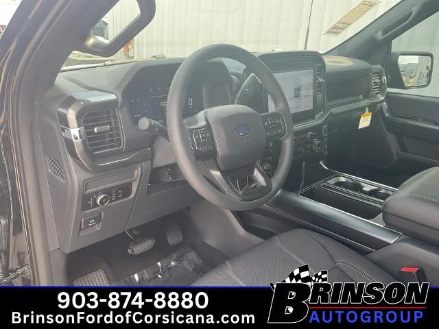 New 2026 Agate Black Metallic Ford STX® image 29