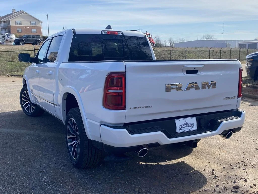 New 2026 Ivory White Tri-Coat Pearl-Coat Exterior Paint RAM Limited image 33