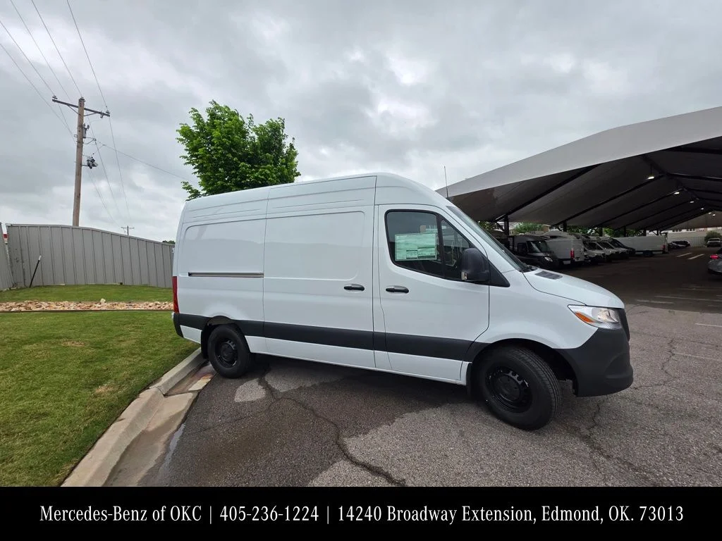New 2026 White Mercedes-Benz Cargo 144 WB image 3