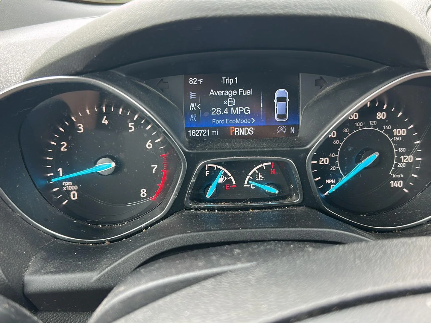 Used 2019 Lightning Blue Ford SE image 14
