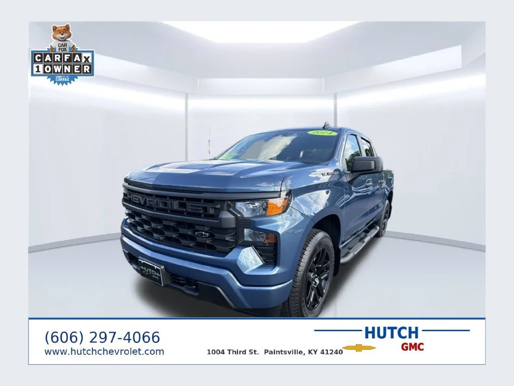 2024 Chevrolet Silverado 1500 Custom
