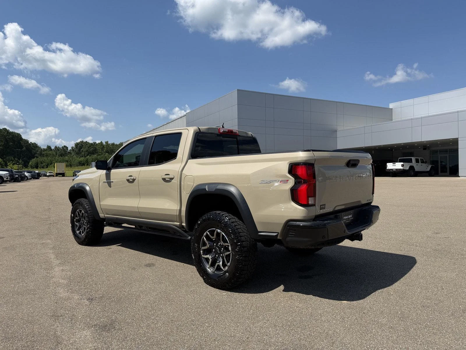 Used 2023 Sand Dune Metallic Chevrolet 4WD ZR2 image 4