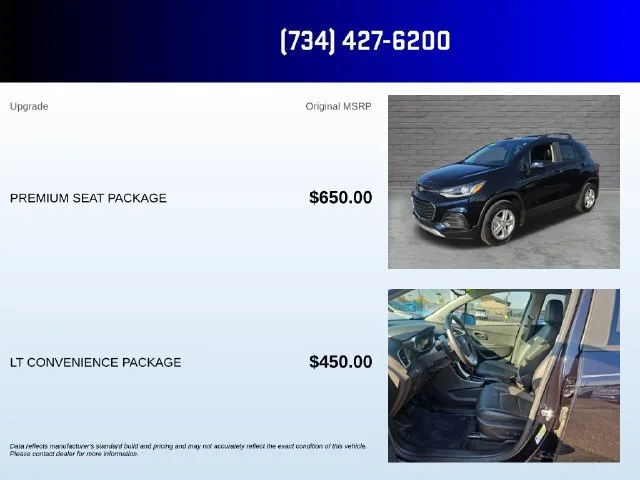 Used 2022 MIDNIGHT BLUE METALLIC Chevrolet LT image 5
