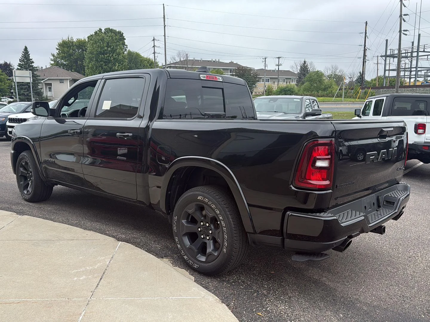 Used 2025 RAM Ram 1500 Pickup Big Horn/Lone Star with VIN 1C6SRFFP3SN645616 for sale in Waconia, Minnesota