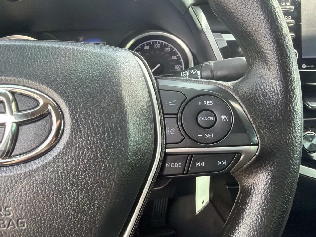 Used 2024 Red Toyota LE image 25
