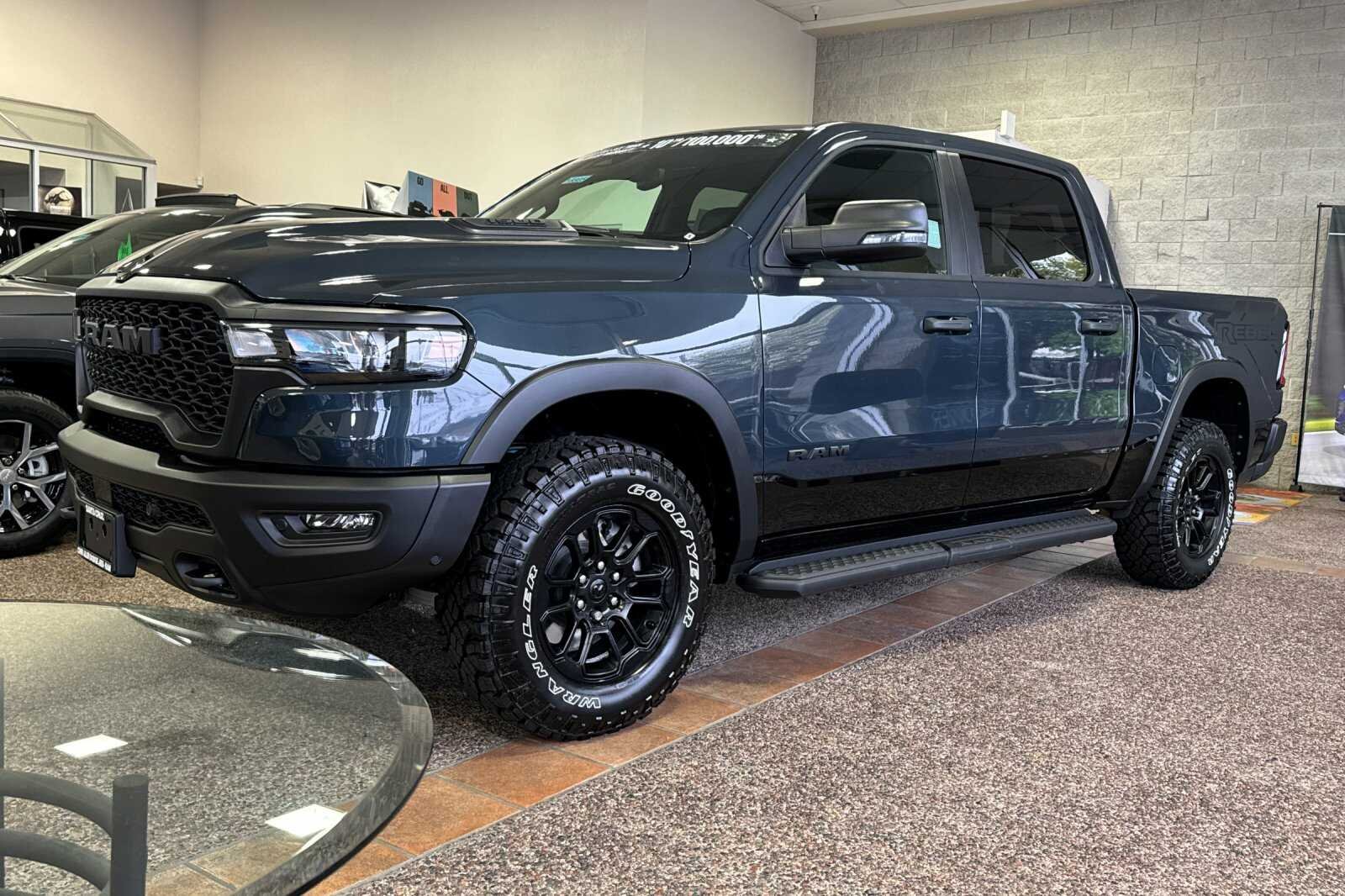2026 RAM 1500 Rebel - Photo 8