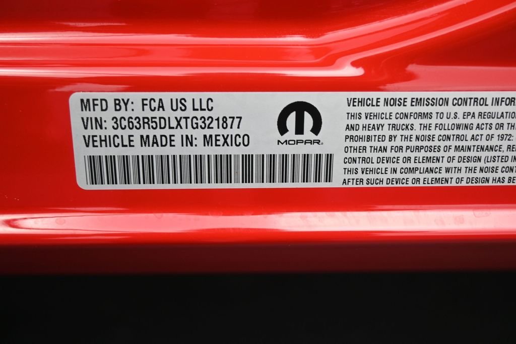 New 2026 Flame Red Clearcoat RAM Big Horn image 20