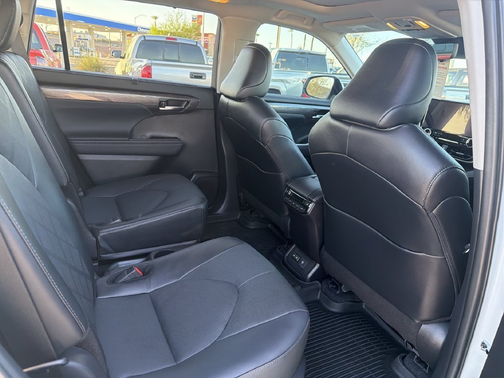 Used 2024 Beige Toyota Platinum image 30