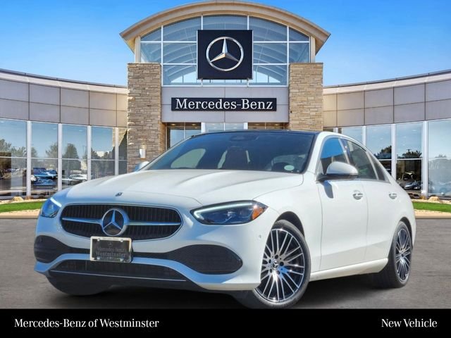 2026 Mercedes-Benz C-Class Sedan C 300
