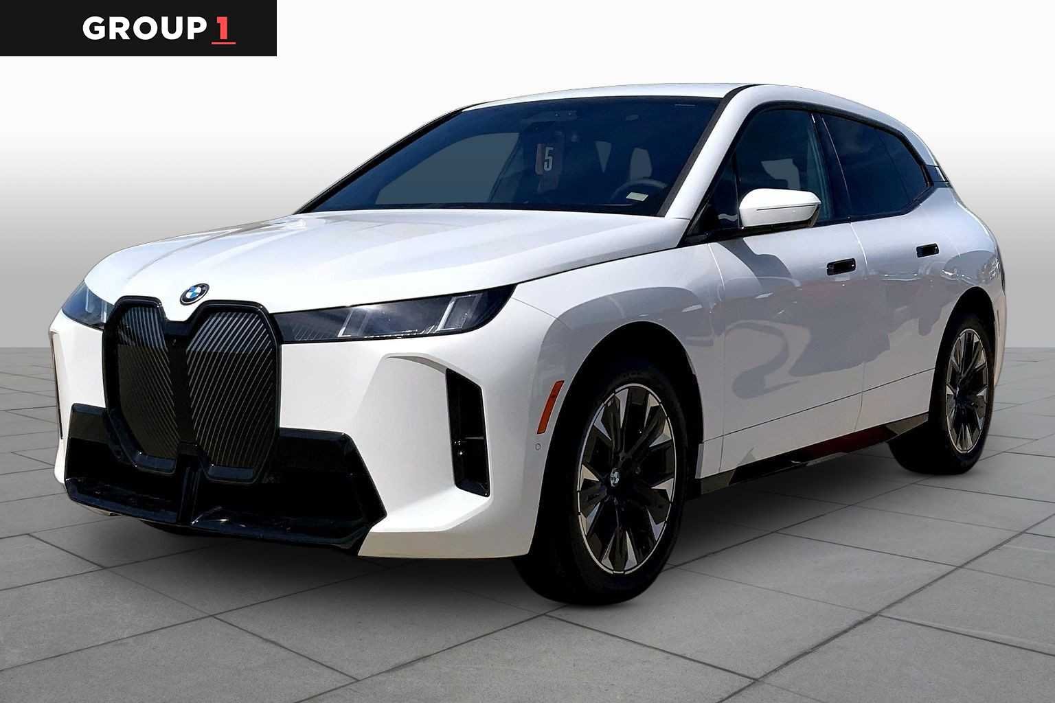 Alpine White 2026 BMW iX xDrive45 SUV / Crossover All-Wheel Drive