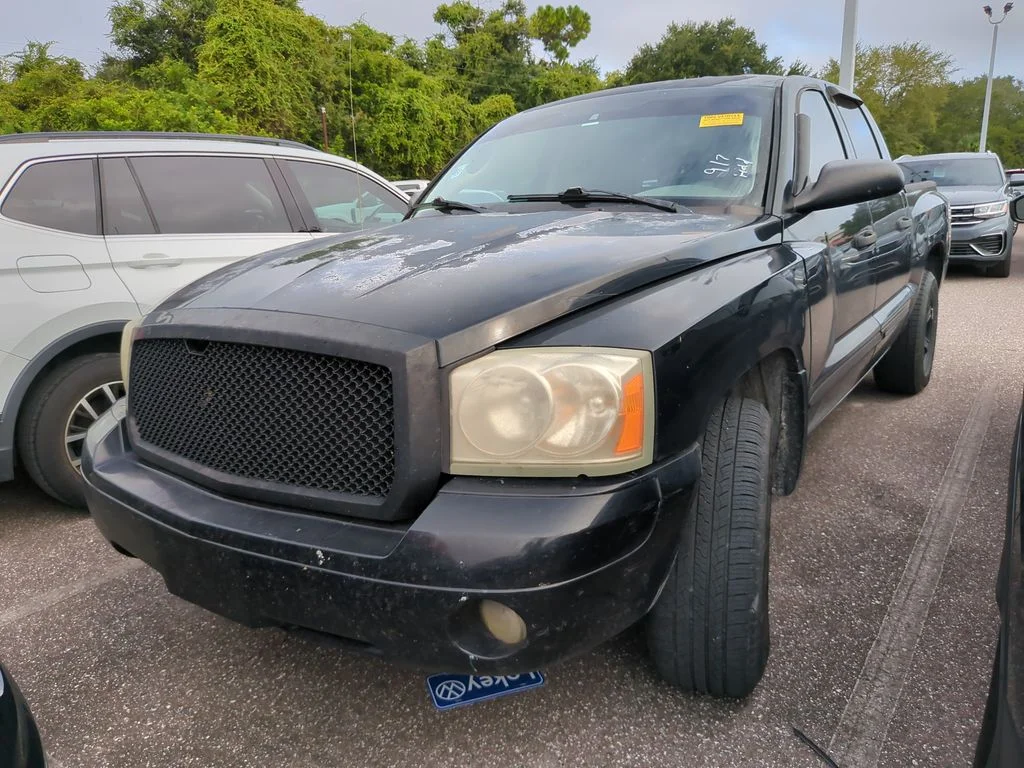 Used 2005 Dodge Dakota Laramie with VIN 1D7HE58N55S224271 for sale in Clearwater, FL