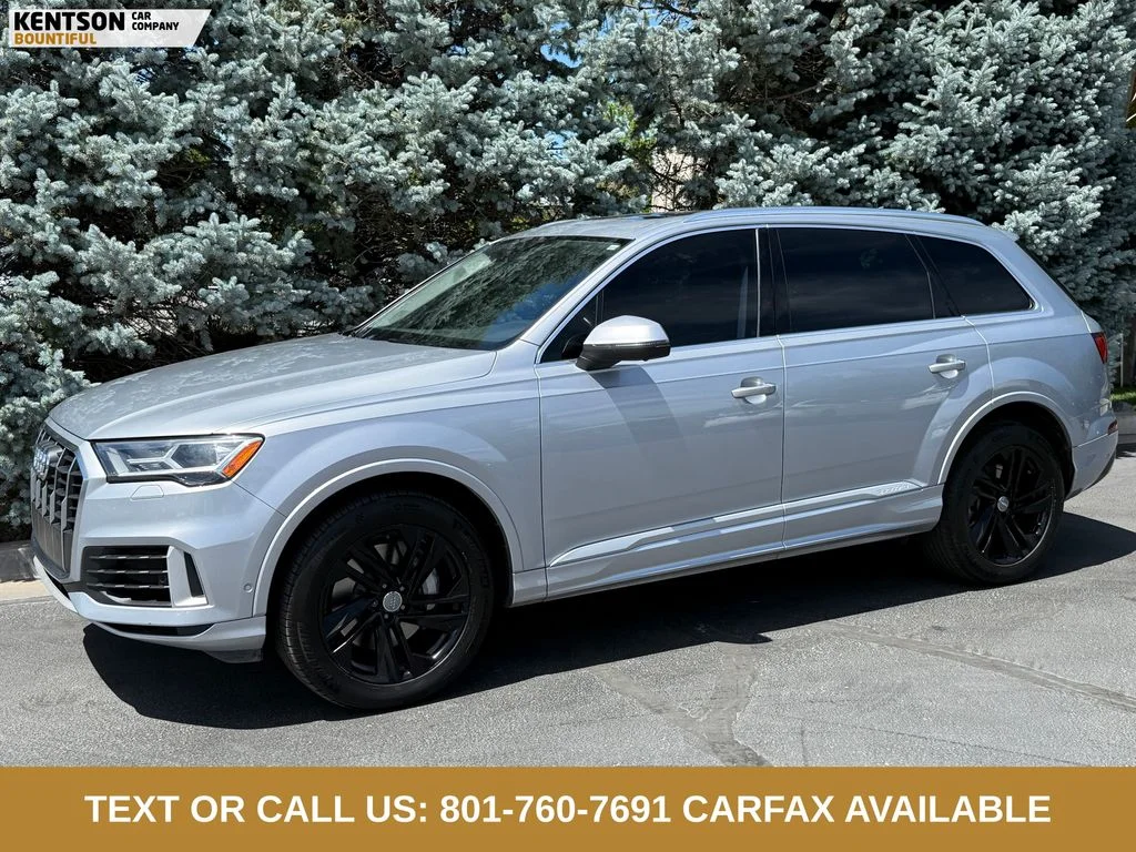 Used 2020 Silver Audi 55 Premium Plus image 1