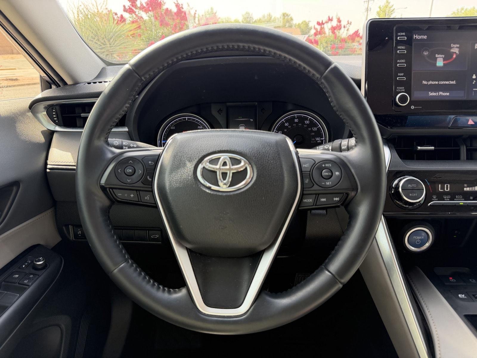 Used 2021 Coastal Gray Metallic Toyota LE image 25