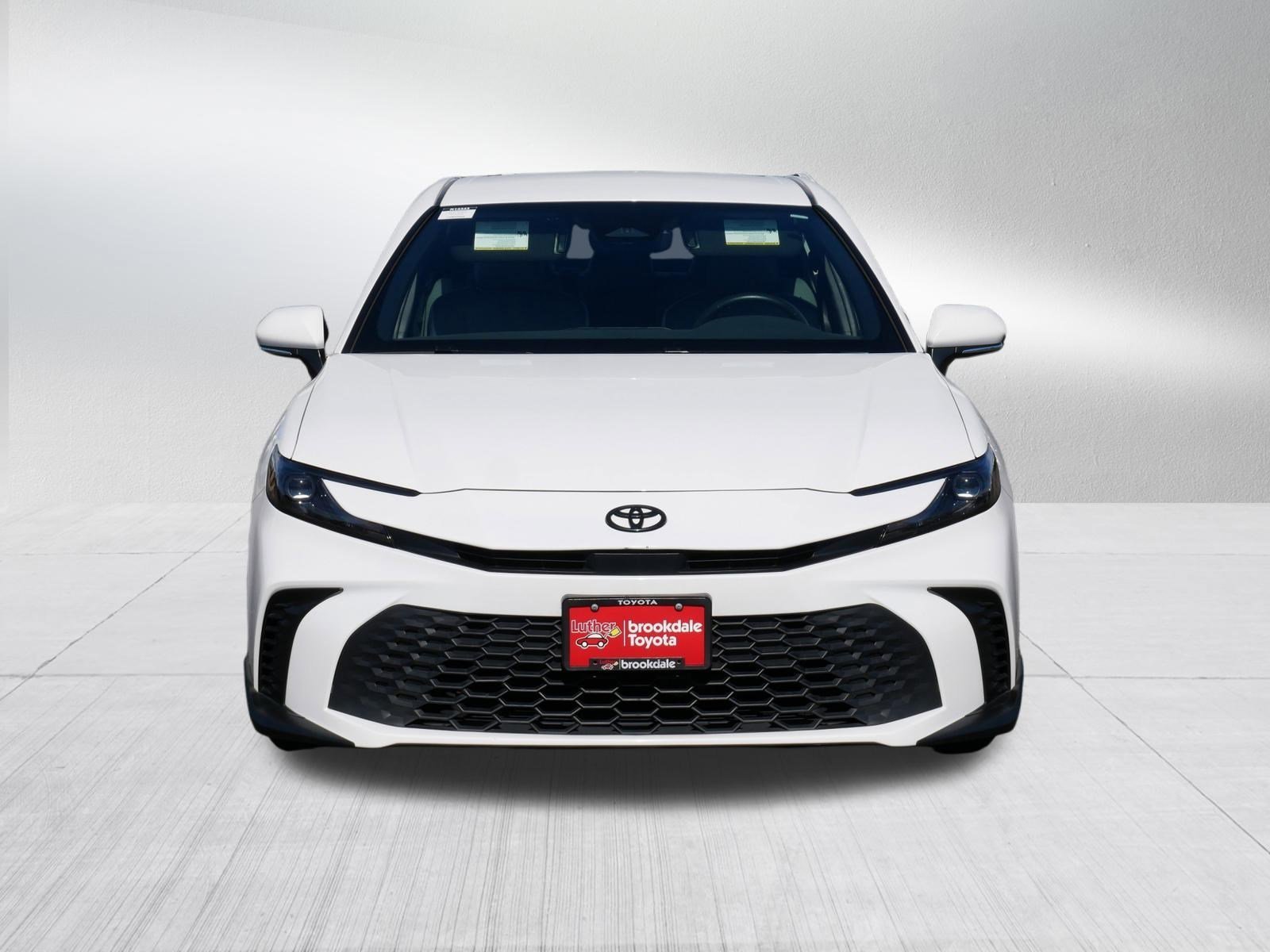Certified 2025 Toyota Camry SE with VIN 4T1DBADK6SU514522 for sale in Brooklyn Center, Minnesota