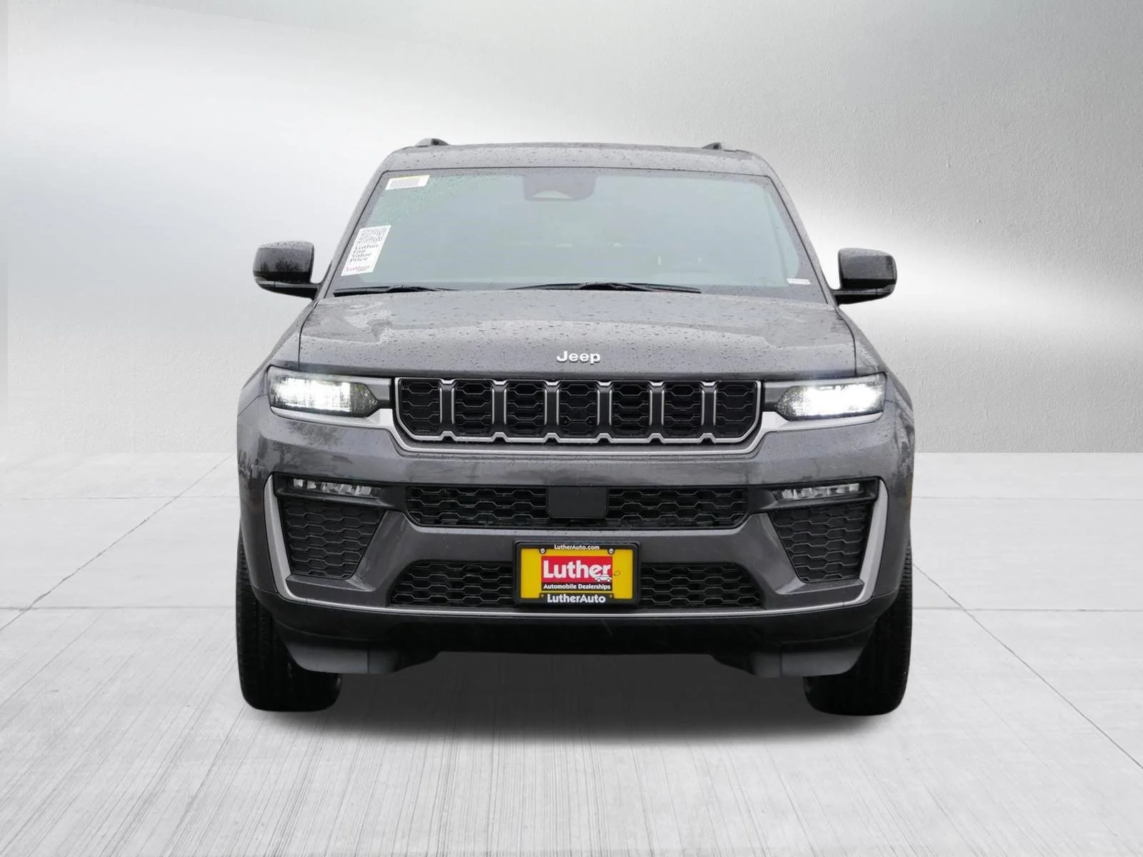 New 2026 Baltic Gray Metallic Clearcoat Jeep Limited image 2