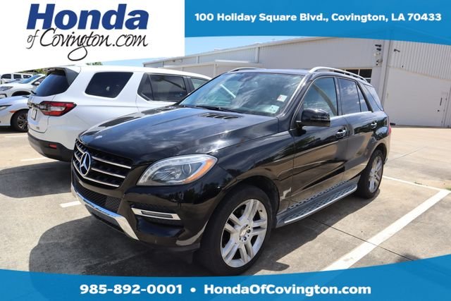 2015 Mercedes-Benz M-Class ML350