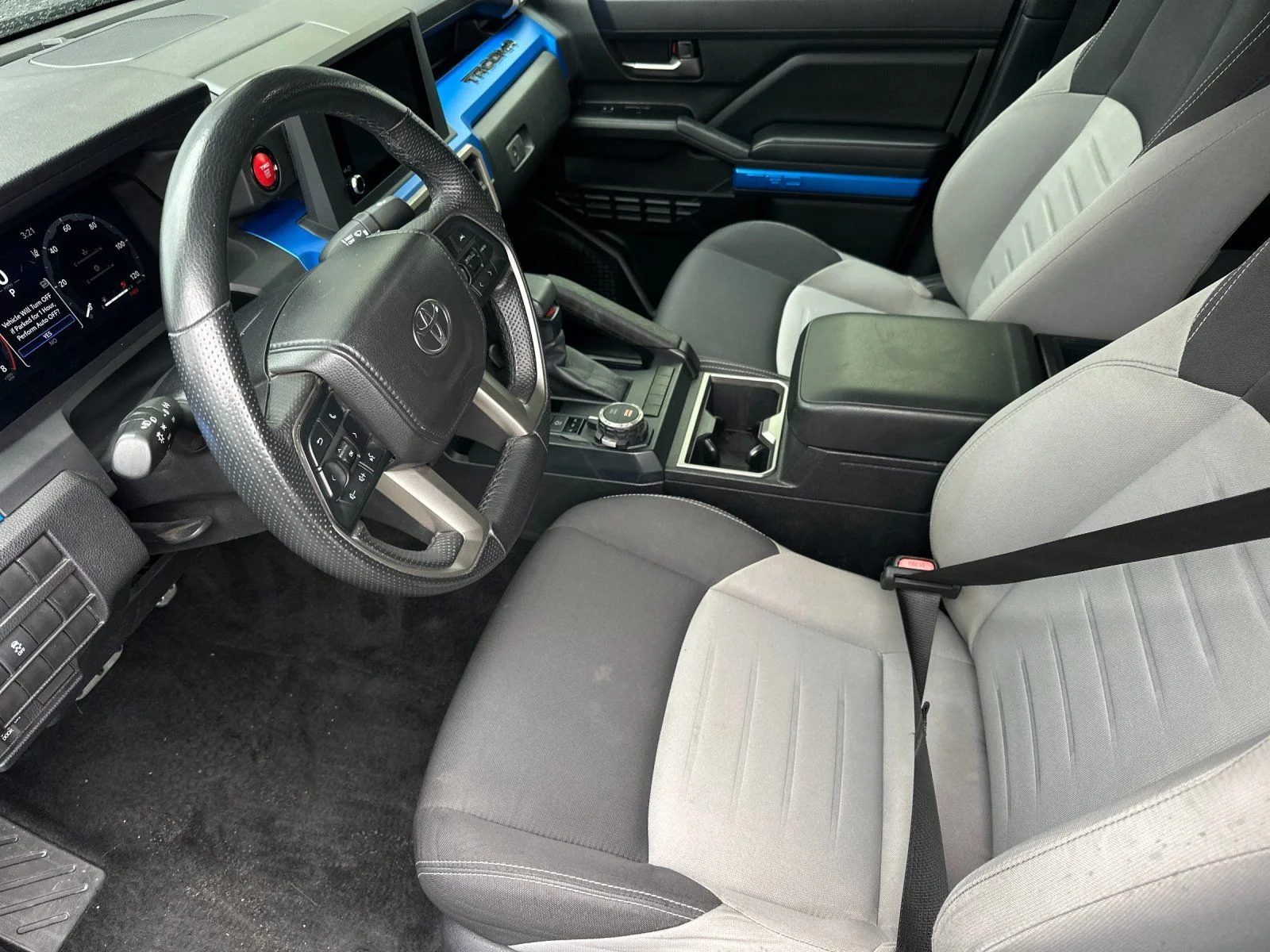 Used 2025 Black Toyota TRD Sport image 9