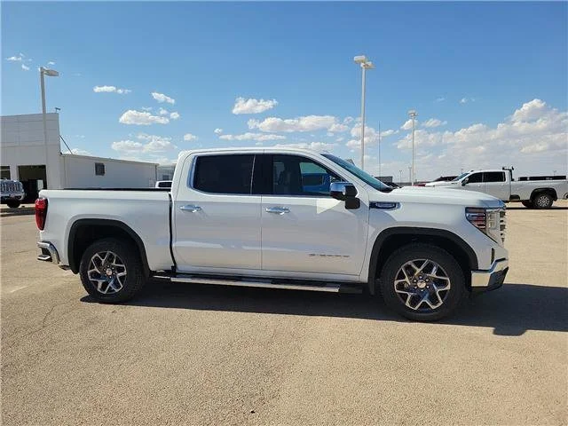 New 2026 Summit White GMC SLT image 6
