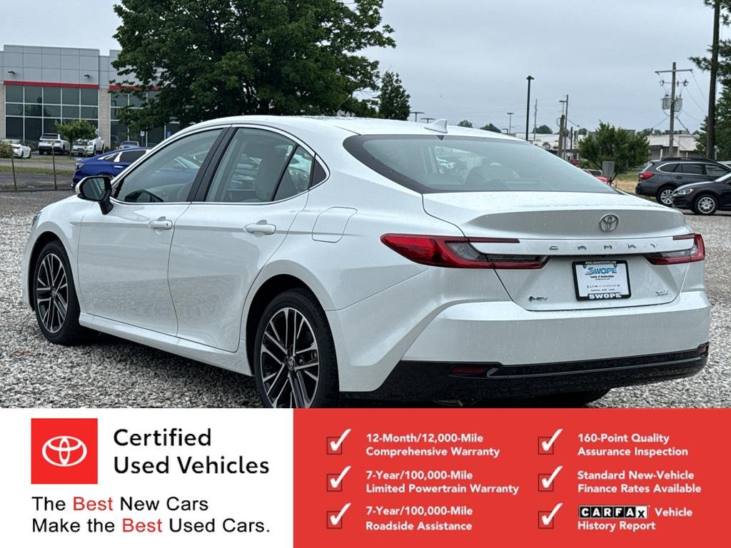 Used 2026 Wind Chill Pearl Toyota XLE image 5