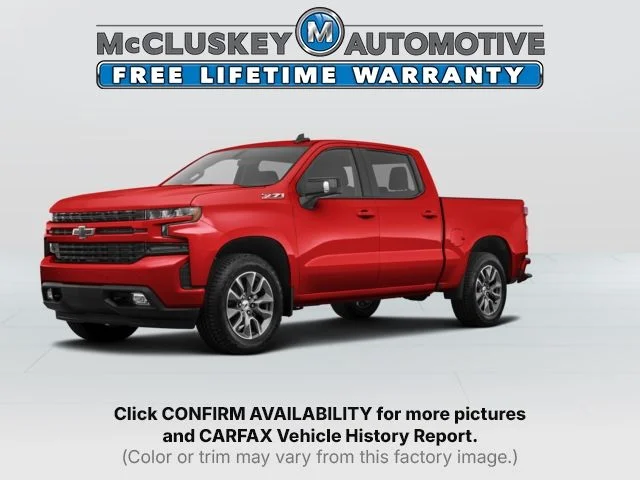 Used 2022 Red Chevrolet RST image 1