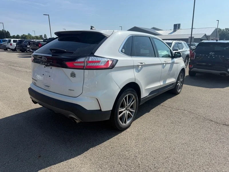 Used 2023 White Ford Titanium image 7