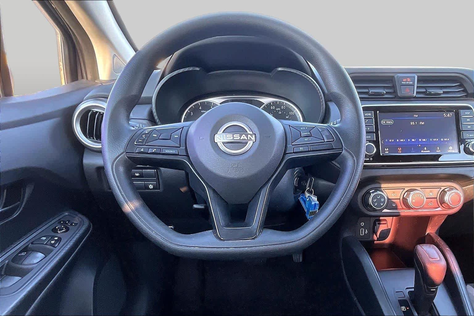 Used 2025 Gun Metallic Nissan S image 6