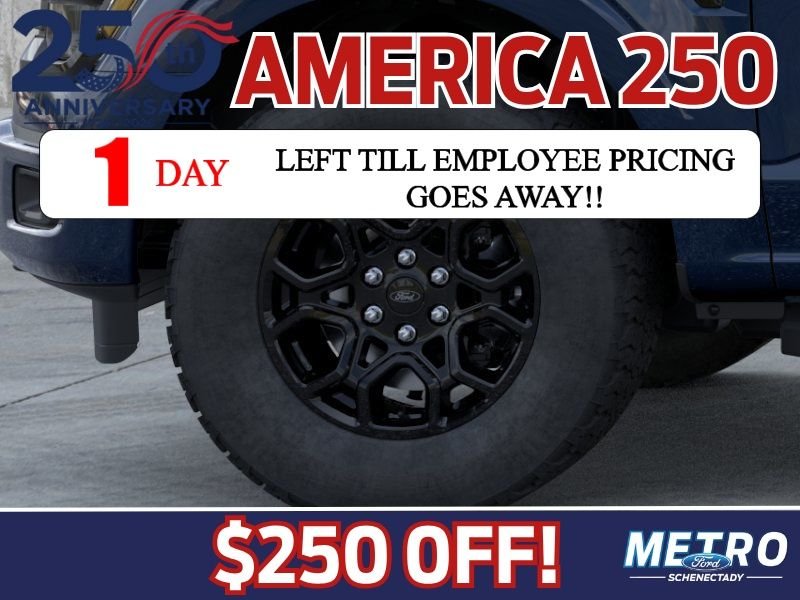 New 2026 Antimatter Blue Metallic Ford XLT image 19