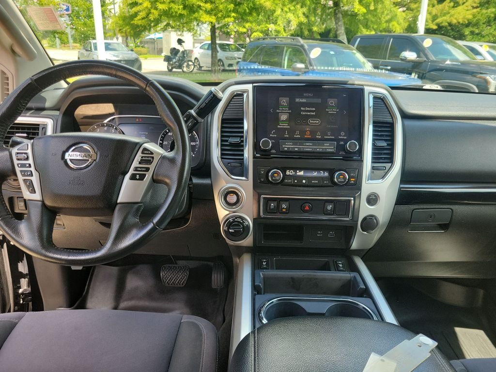 Used 2020 Black Nissan SV image 17