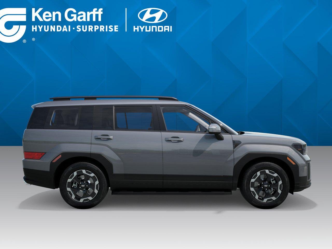 New 2026 Hampton Gray Hyundai SEL FWD image 7